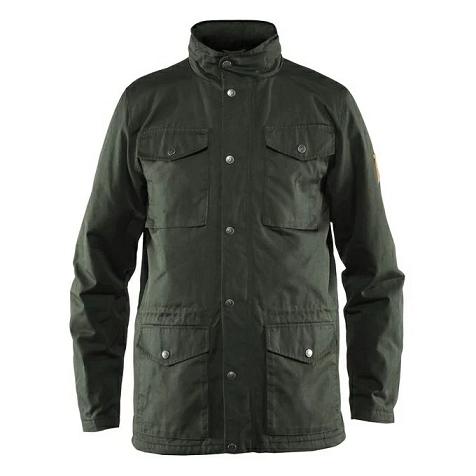 Fjallraven Men Räven Winter Jacket Green PH248951 Philippines